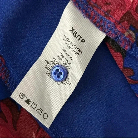 Dynamite floral flowy blouse XS - Picture 10 of 11